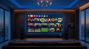 اشتراك IPTV عالمي لمشاهدة القنوات والبث المباشر بجودة عالية
