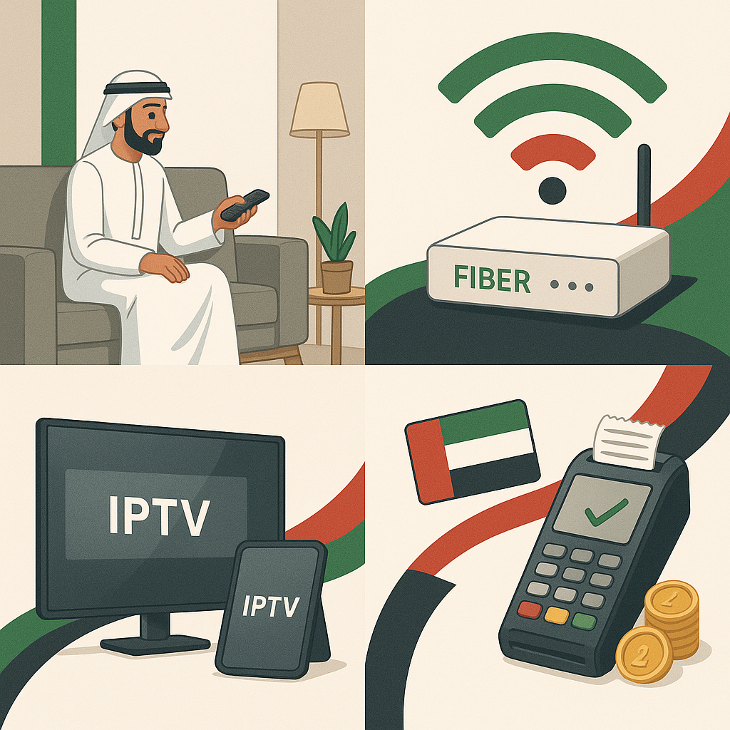 أفضل اشتراك IPTV الإمارات بدون تقطيع