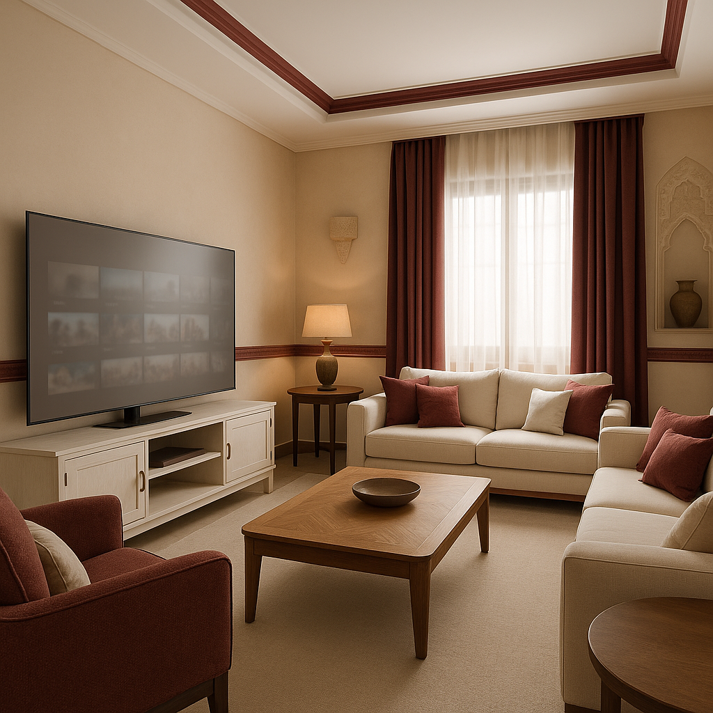 اشتراك IPTV قطر بدون تقطيع 2025 لجميع الأجهزة