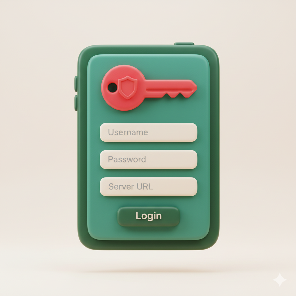 إضافة بيانات IPTV