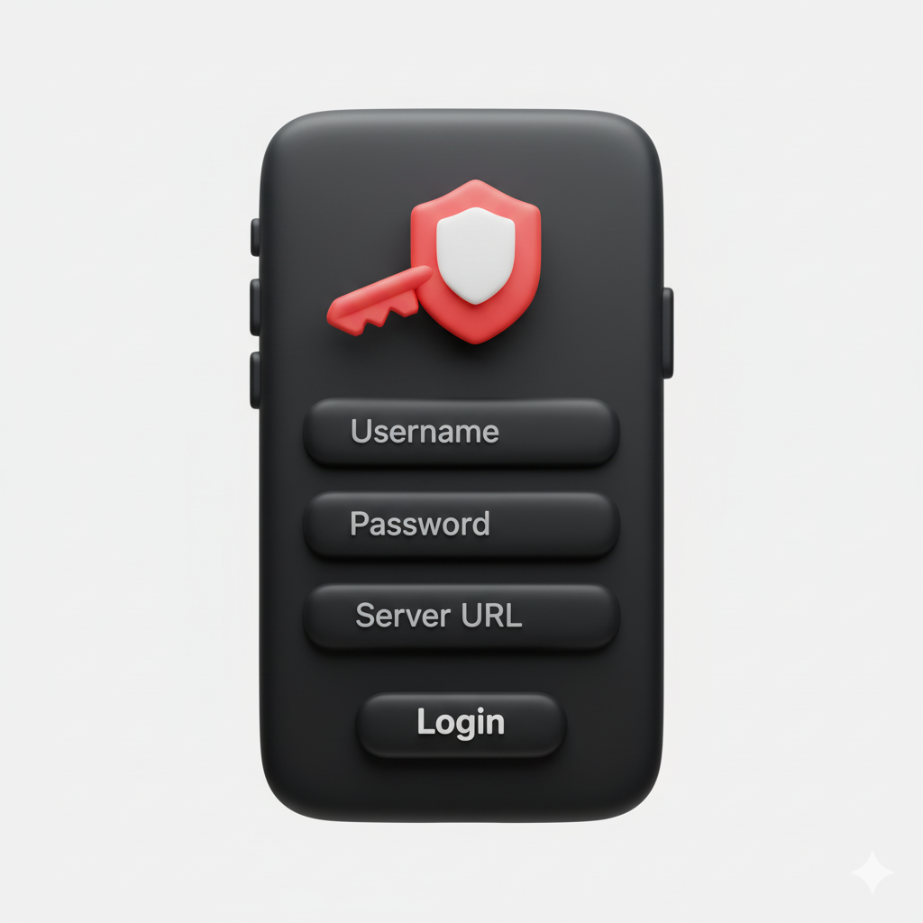 إضافة بيانات IPTV