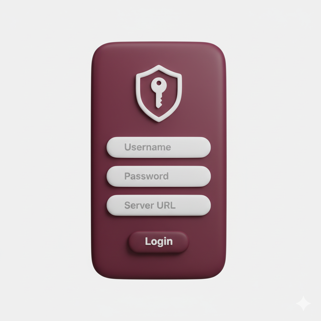 إضافة بيانات IPTV