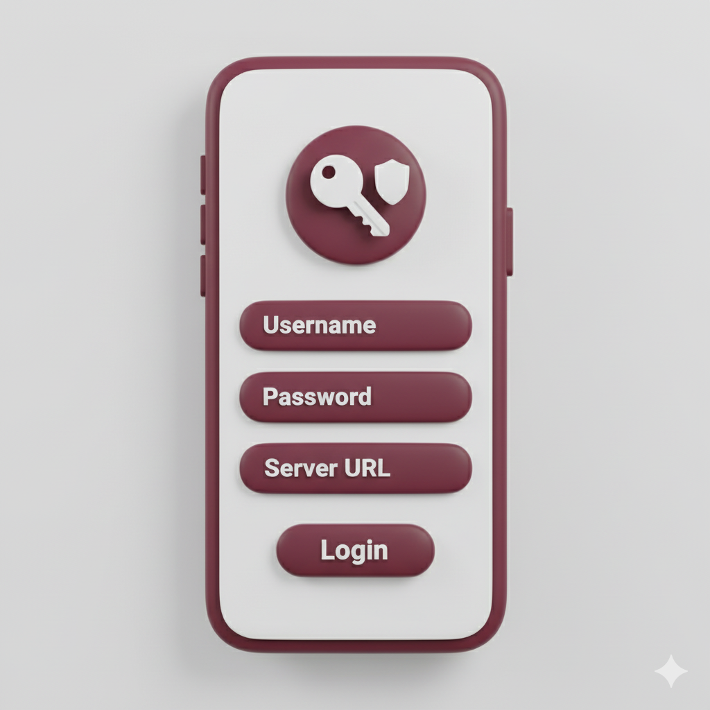 إضافة بيانات IPTV