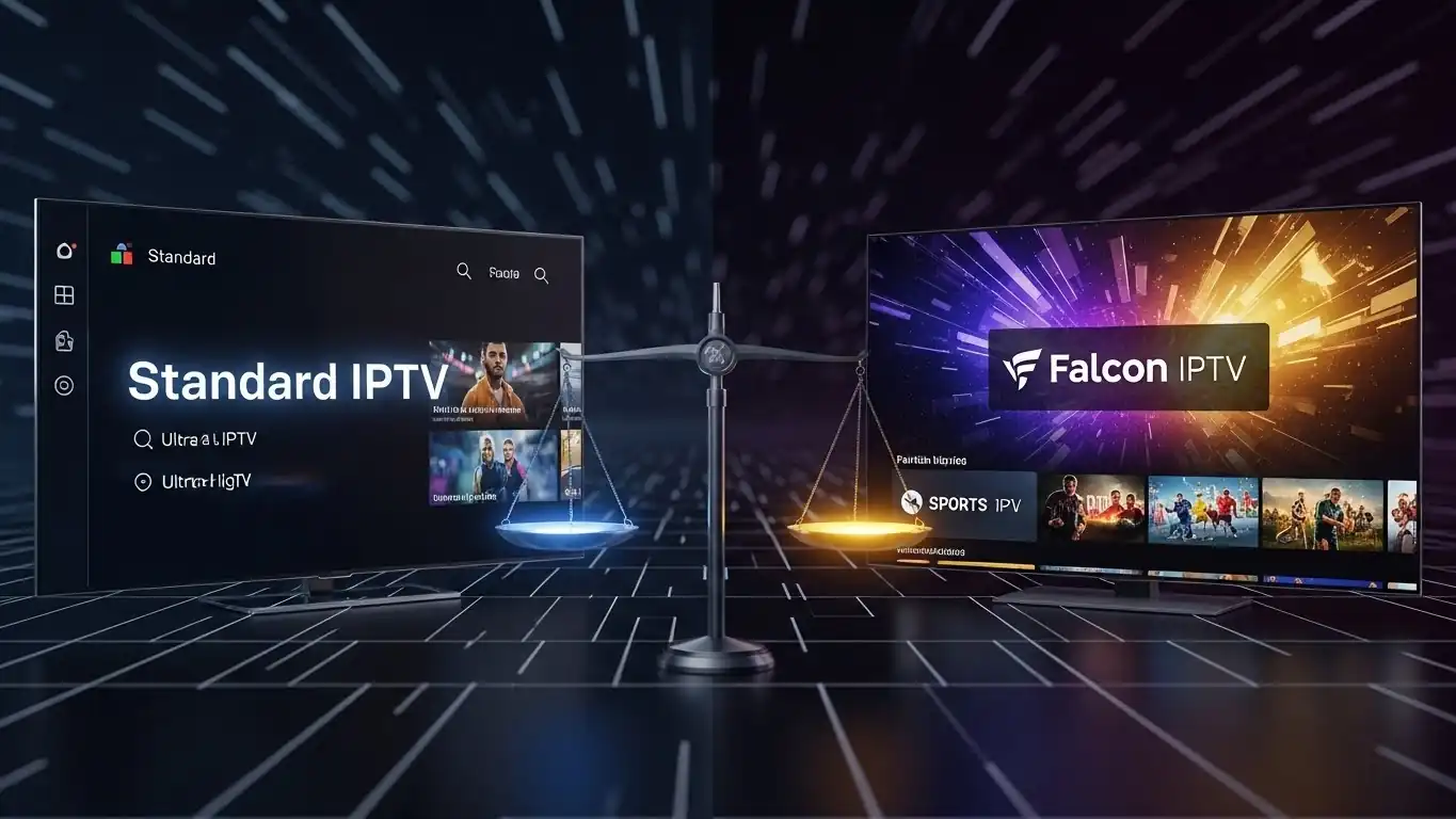 أشهر اشتراكات IPTV فالكون