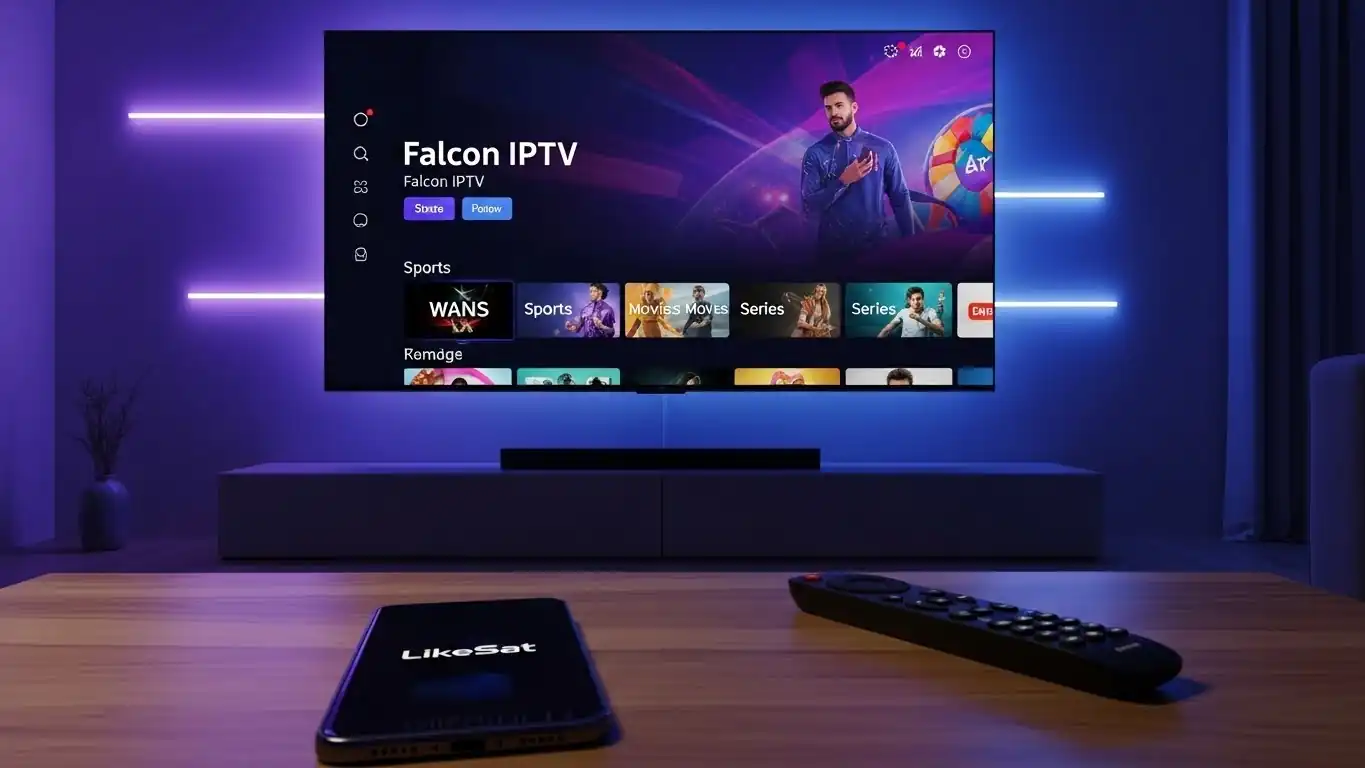 أفضل اشتراك IPTV فالكون