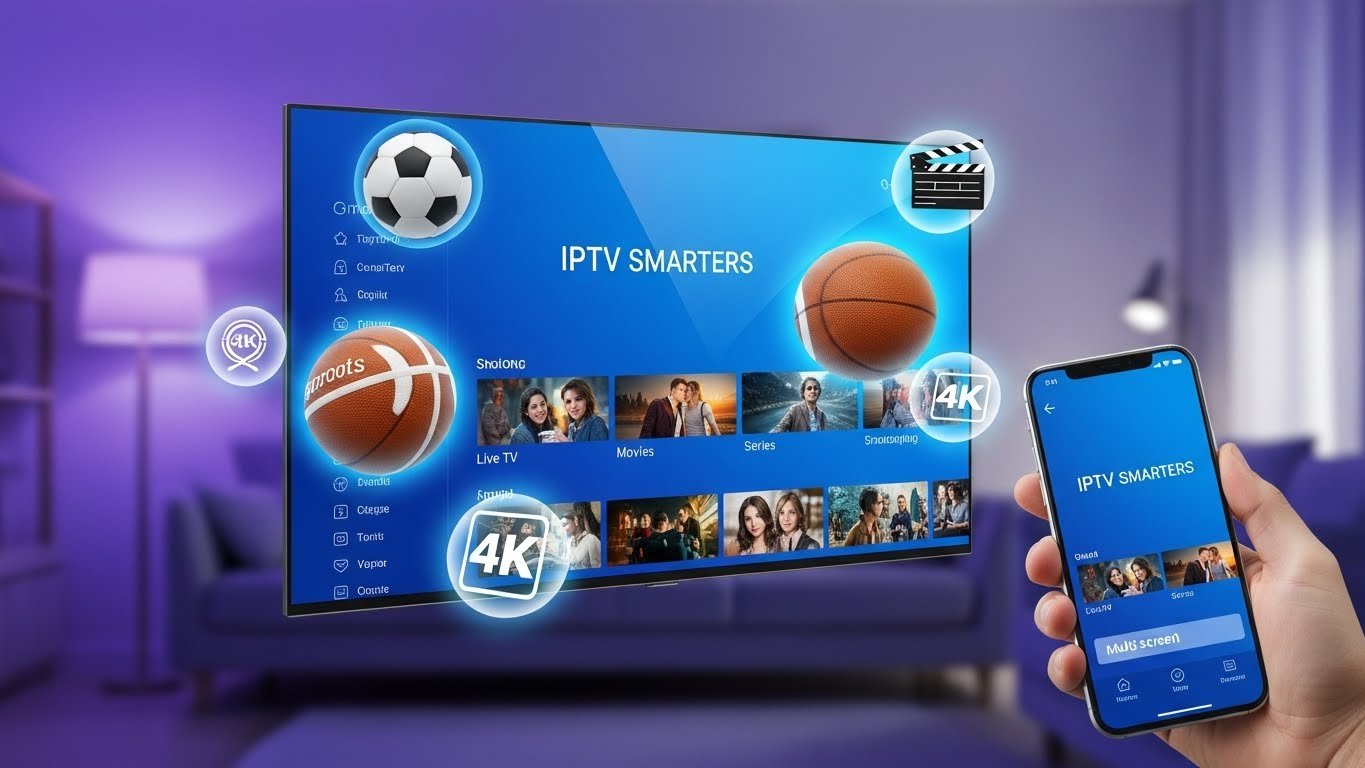 اشتراك IPTV Smarters