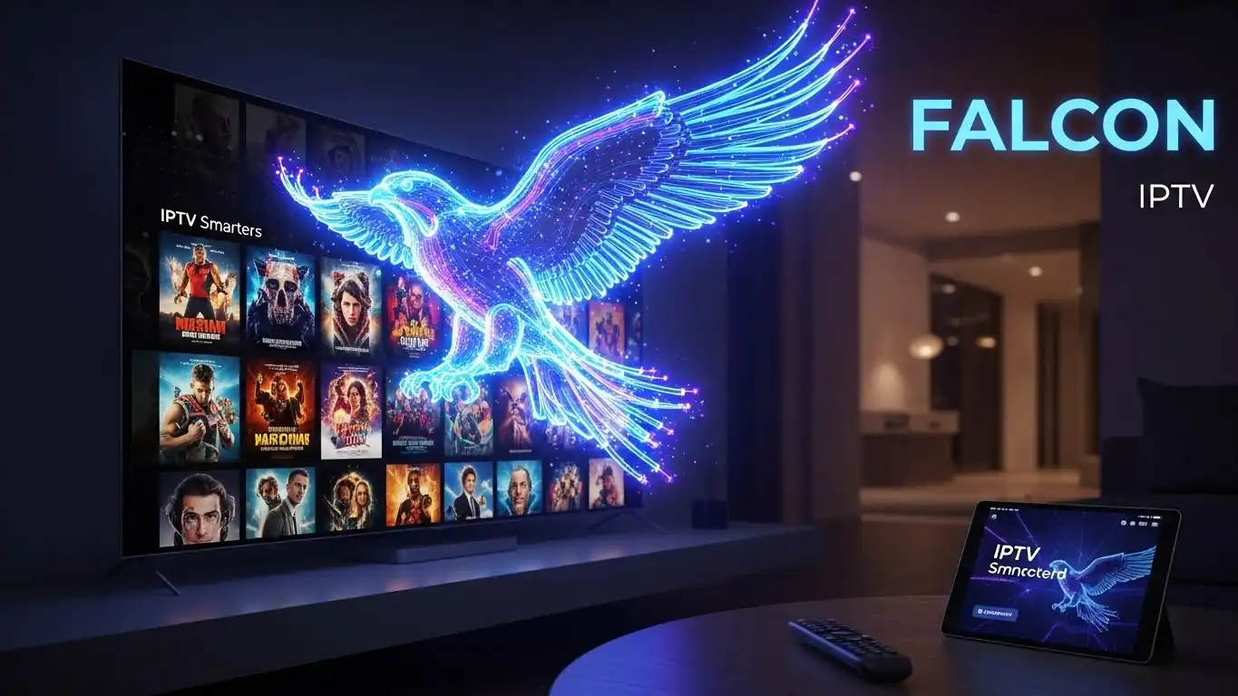 اشتراك فالكون IPTV