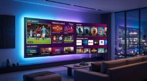 اشتراك IPTV لمشاهدة القنوات بجودة عالية