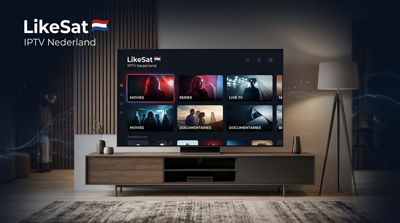 IPTV Nederland واشتراك IPTV في هولندا من LikeSat