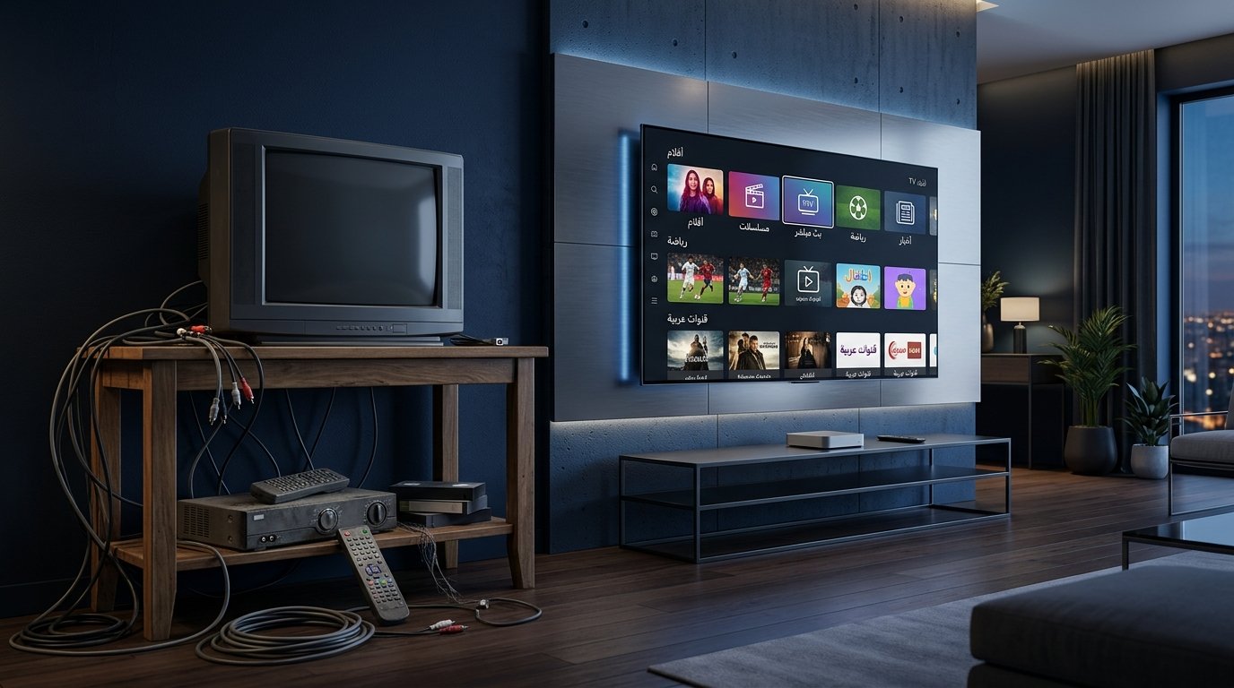 7 أسباب لاختيار اشتراك IPTV بدلًا من الكابل التقليدي للحصول على تجربة مشاهدة مرنة ومتنوعة