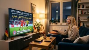 اشتراك IPTV للقنوات العربية في ألمانيا