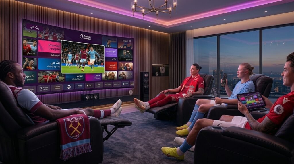اشتراك IPTV لمشاهدة القنوات بجودة عالية