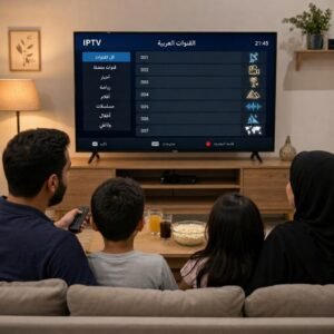 اشتراكات IPTV في 2027 مع خيارات المشاهدة على التلفزيون والأجهزة الذكية